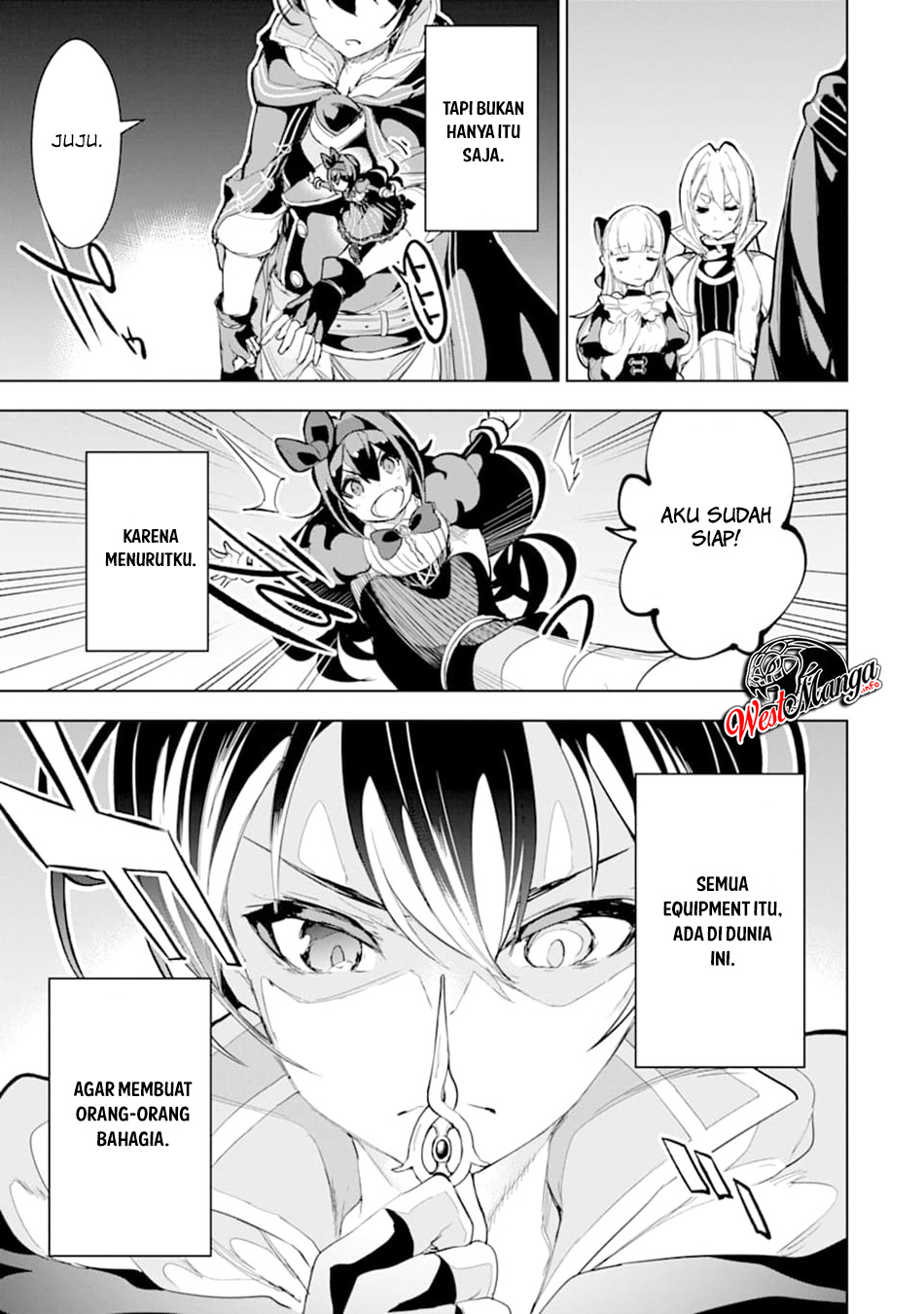 Sobiwaku Zero No Saikyou Kenshi Demo, Noroi No Soubi (kawai) Nara 9999-ko Tsuke-hodai Chapter 11 Gambar 31